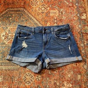 Denim Blue Women's Shorts